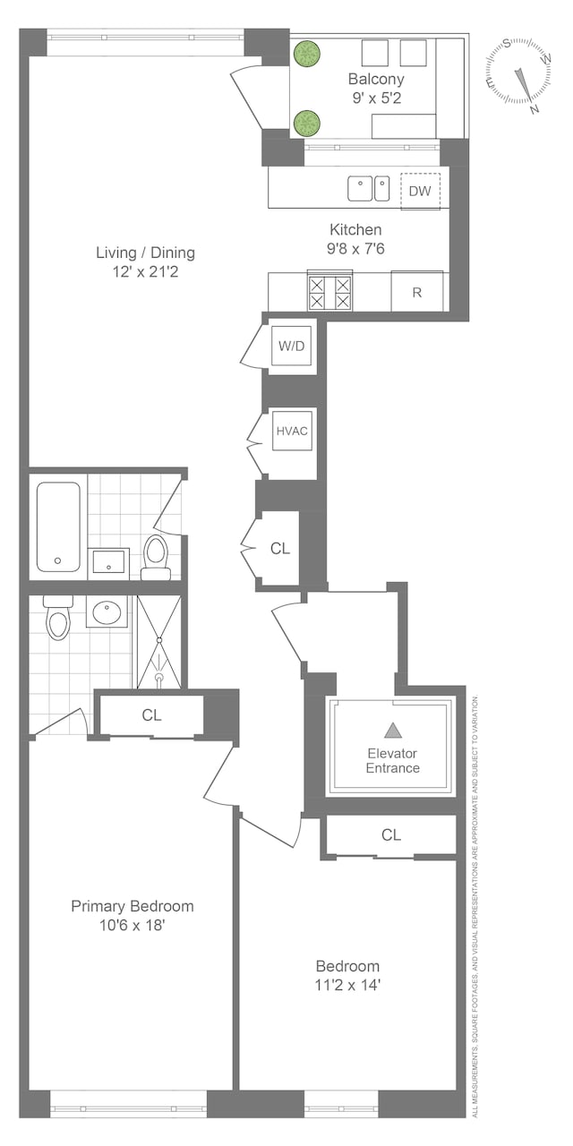 room layout