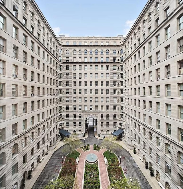 exterior space