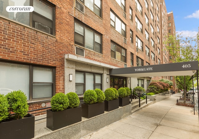 405 E 63rd St Unit 5N, New York City, NY 10065 - view of building exterior