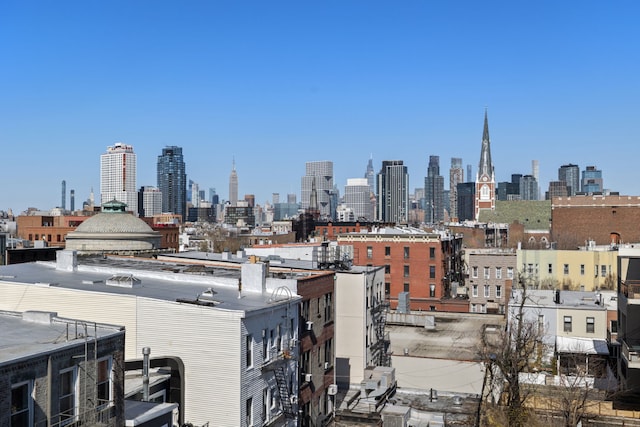 view of city
