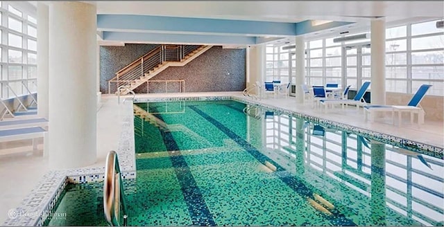 view of indoor pool