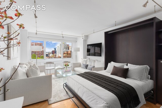 101 W 12th St Unit 12B, New York City, NY 10011 - view of bedroom