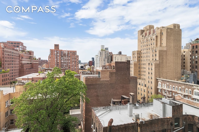 101 W 12th St Unit 12B, New York City, NY 10011 - view of city skyline