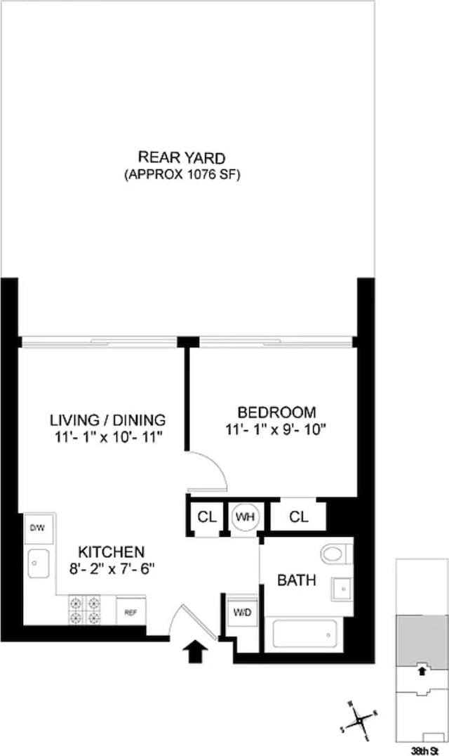 floor plan / room layout