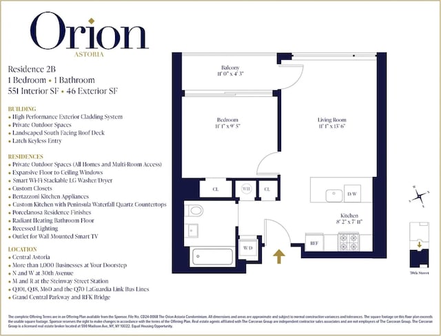 floor plan / room layout