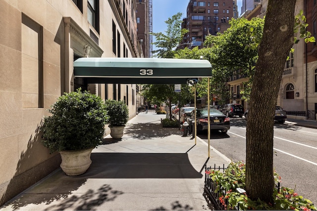 33 E 70th St Unit 7C, New York City, NY 10021 - view of asphalt road with sidewalks