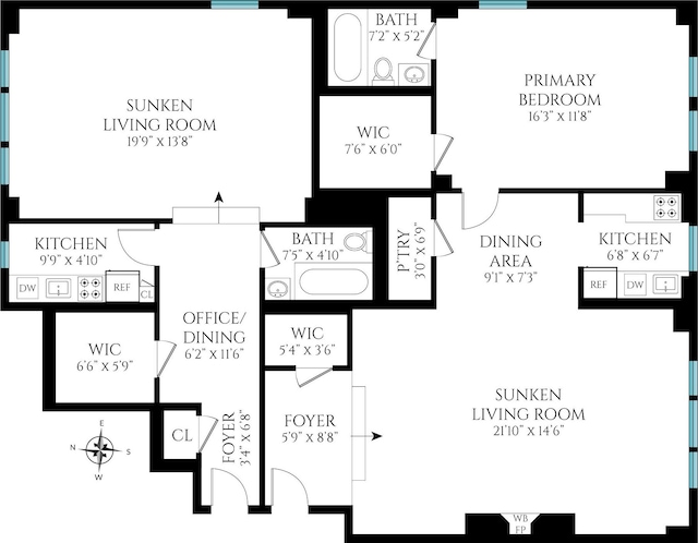 property floor plan