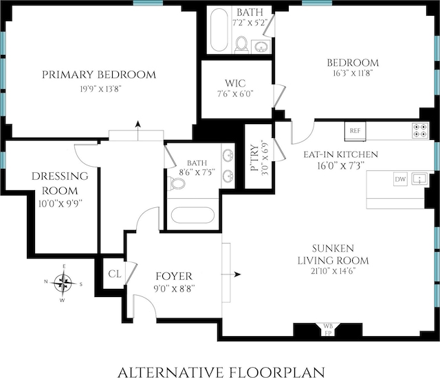 property floor plan