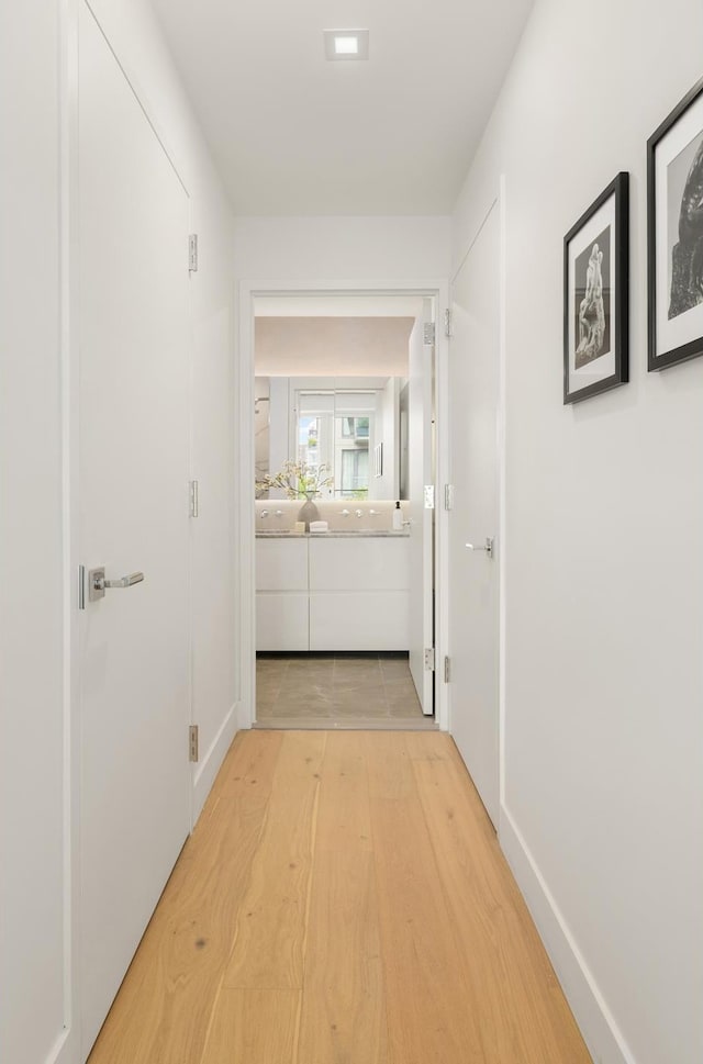 684 Dean St Unit 4, New York City, NY 11238 - corridor with light wood-style flooring