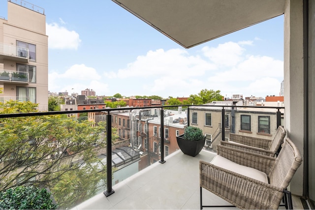 684 Dean St Unit 4, New York City, NY 11238 - balcony with a city view