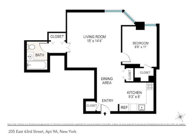 room layout