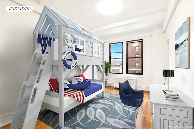 440 W End Ave Unit 5B, New York City, NY 10024 - bedroom with wood finished floors and radiator
