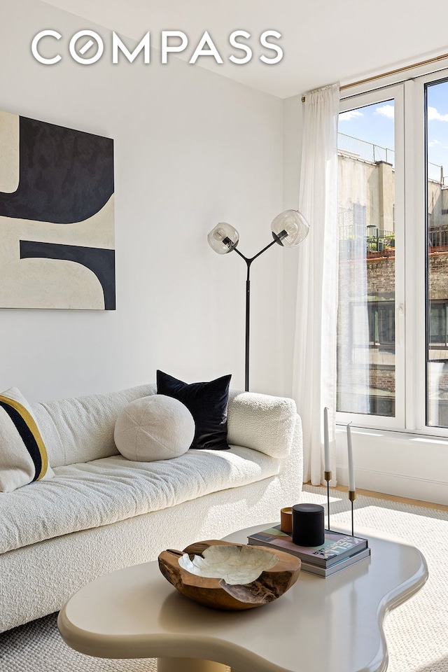 171 N 1st St Unit 2B, New York City, NY 11211 - view of living room