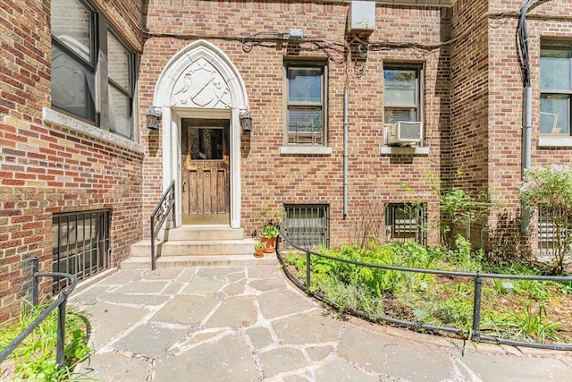 3400 Wayne Ave Unit C51, New York City, NY 10467 - entrance to property with brick siding and cooling unit