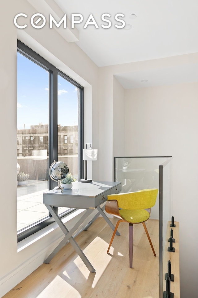 1251 Pacific St Unit 4A, New York City, NY 11216 - dining room featuring wood finished floors