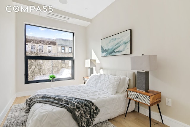 1251 Pacific St Unit 4A, New York City, NY 11216 - bedroom with wood finished floors and baseboards