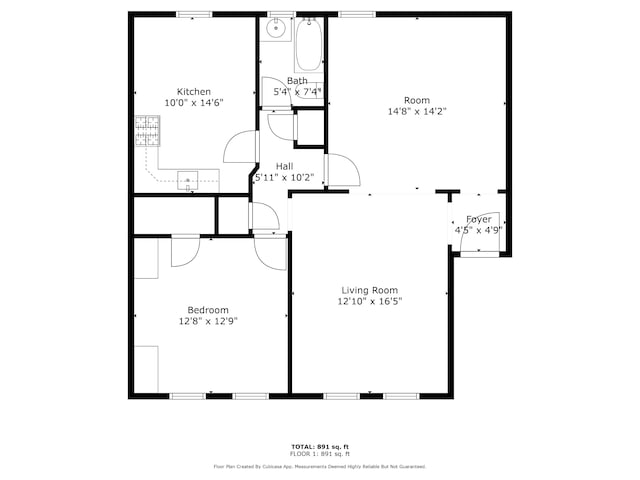property floor plan