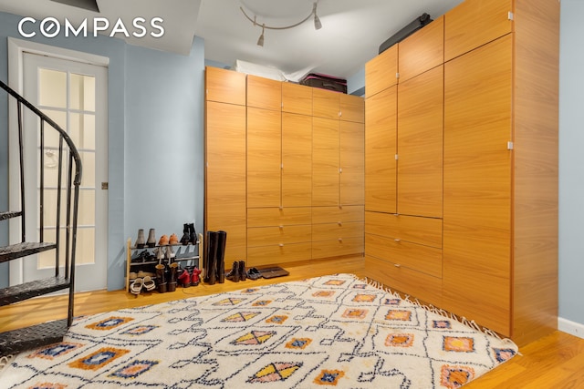502 W 141st St Unit 1A, New York City, NY 10031 - bedroom with wood finished floors