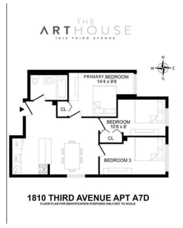 floor plan / room layout