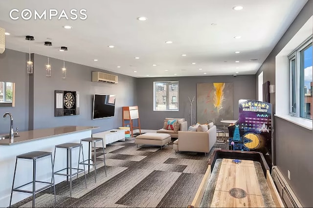 1810 3rd Ave Unit A7D, New York City, NY 10029 - community lobby featuring recessed lighting