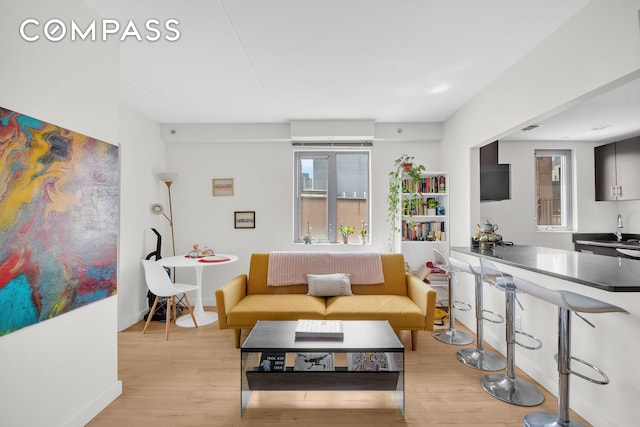 1810 3rd Ave Unit A7D, New York City, NY 10029 - living area with light wood finished floors