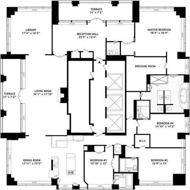 property floor plan