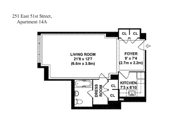 room layout