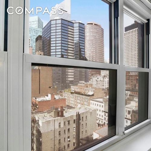detailed view of a view of city