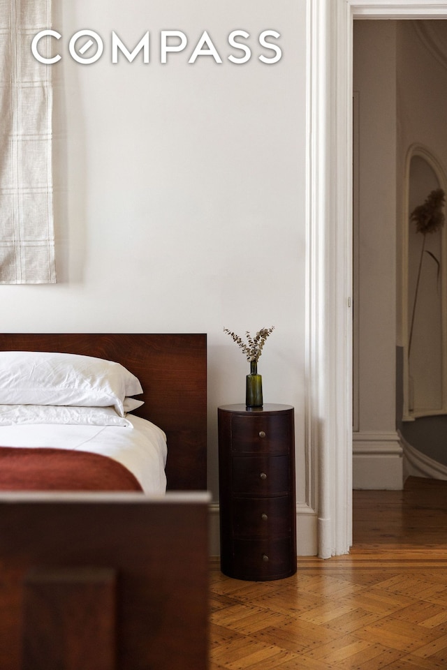 view of bedroom