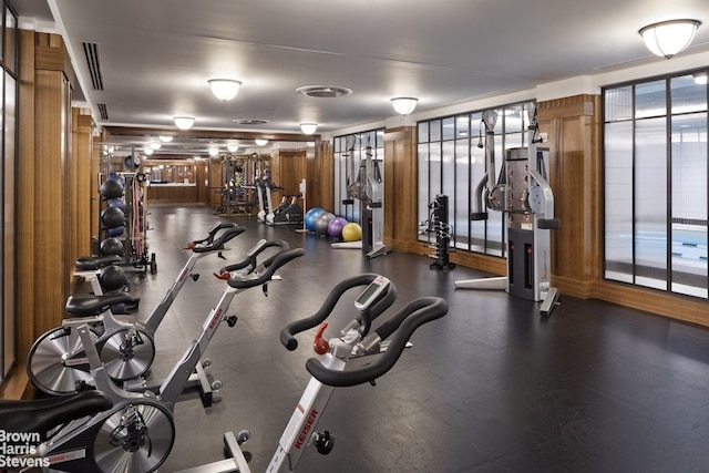 130 W 12th St Unit 1A, New York City, NY 10011 - view of exercise room