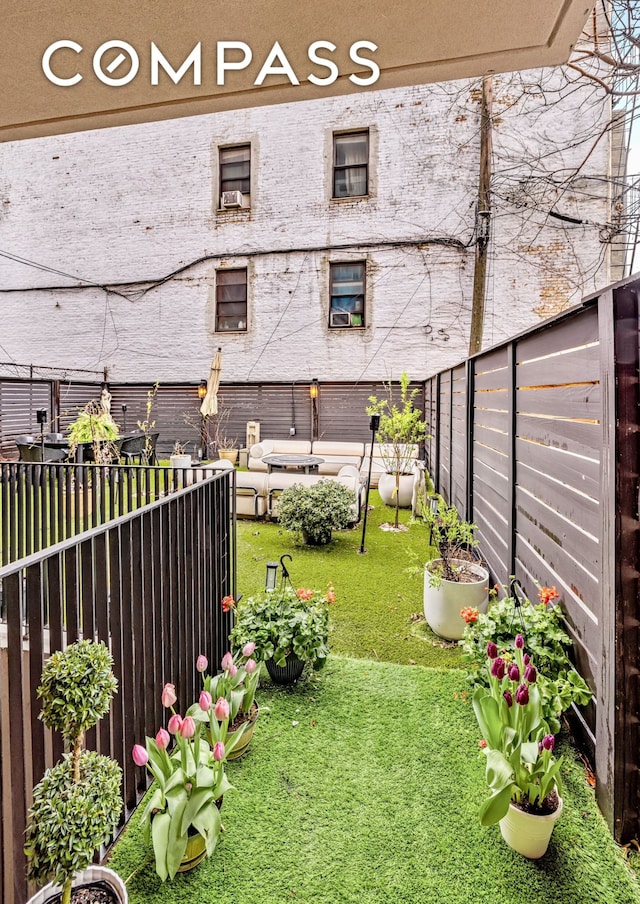 1404 Bushwick Ave Unit 1R, New York City, NY 11207 - view of yard