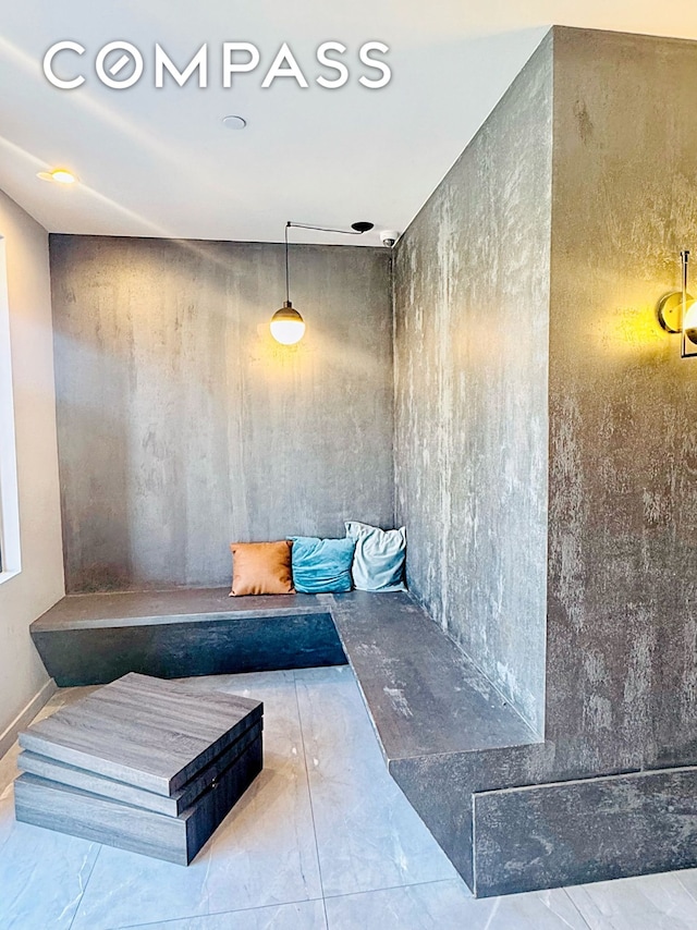 1404 Bushwick Ave Unit 1R, New York City, NY 11207 - unfurnished room featuring marble finish flooring