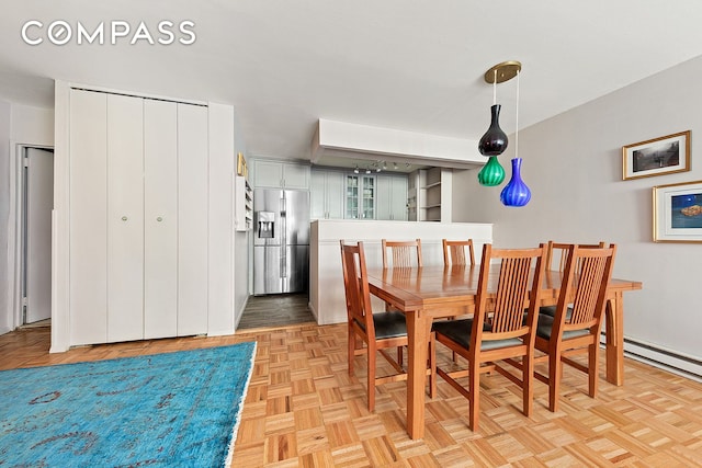 680 Washington St Unit 1B, New York City, NY 10014 - view of dining space