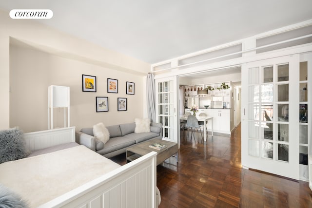 view of living room