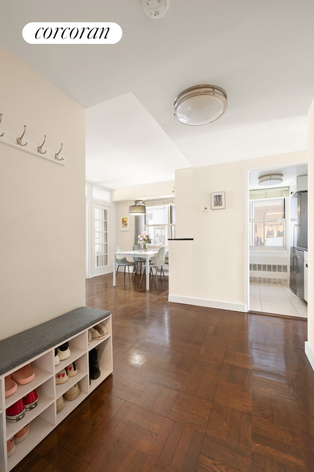 view of hallway