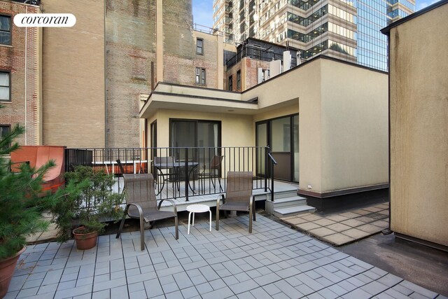 50 Pine St Unit Ph12N, New York City, NY 10005 - view of patio / terrace