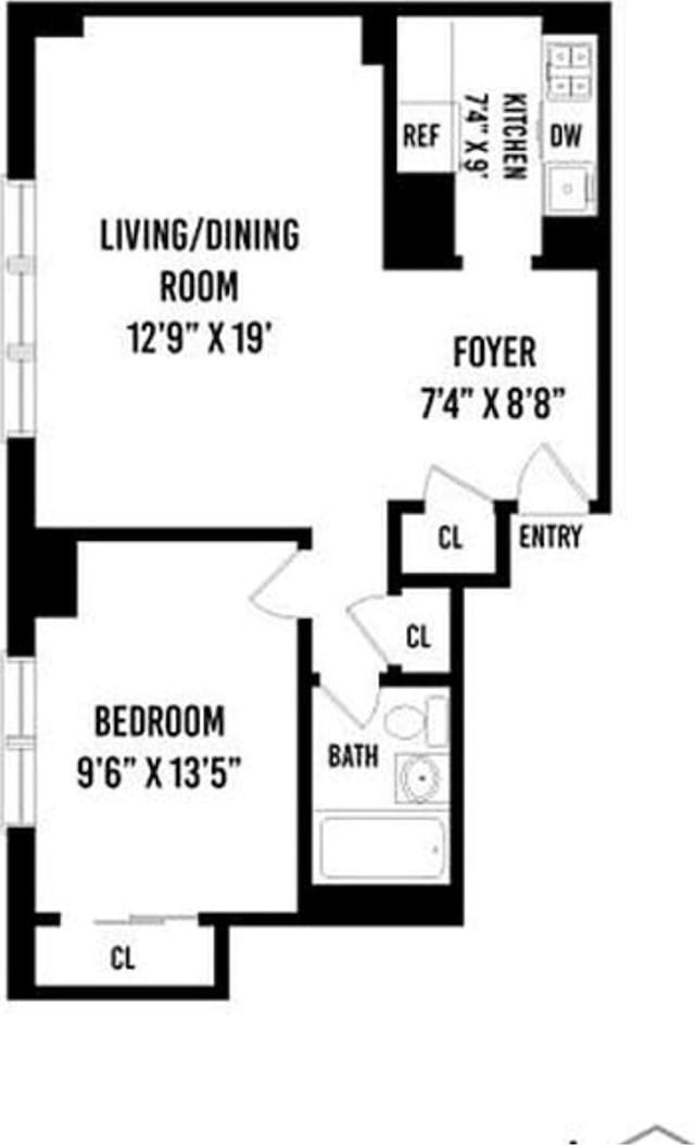 home floor plan