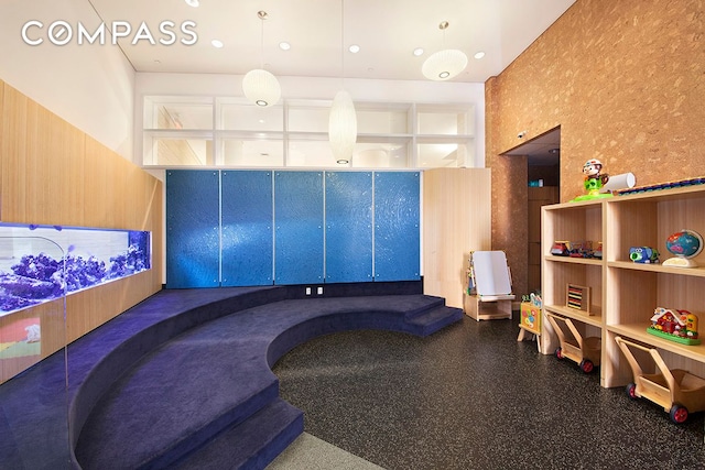 view of reception