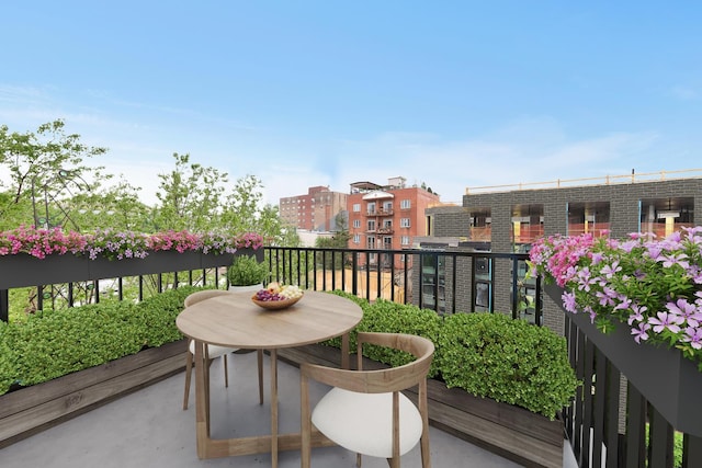 200 16th St Unit 4A, New York City, NY 11215 - view of balcony