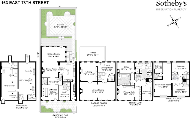 163 E 78th St, New York City, NY 10075 - home floor plan