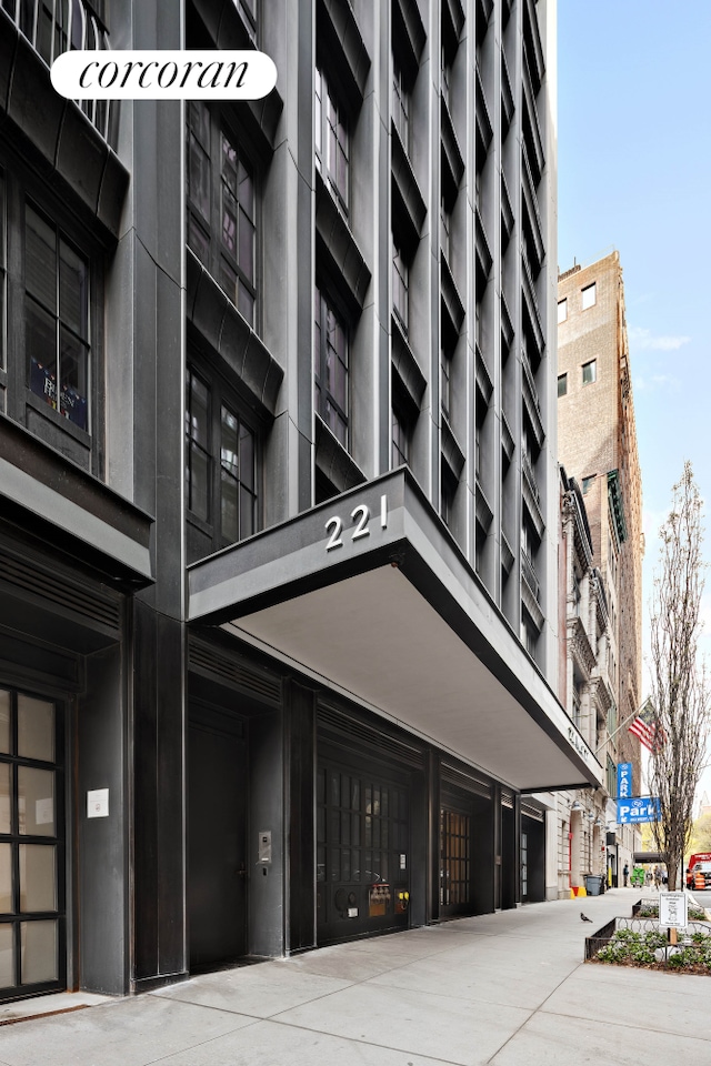 view of building exterior