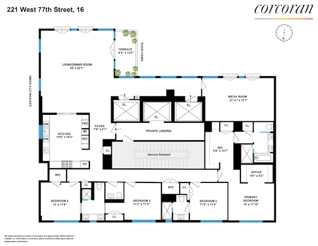 room layout