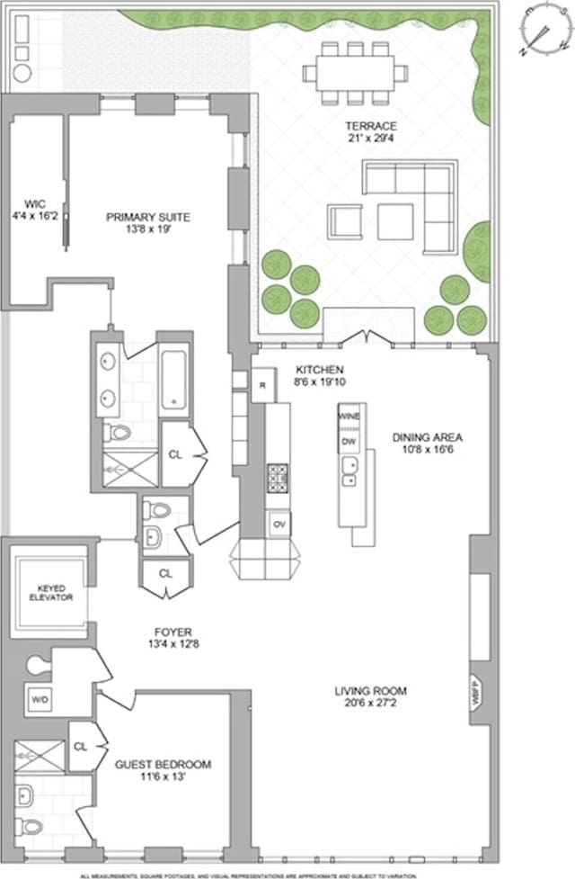 property floor plan