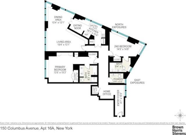 floor plan / room layout