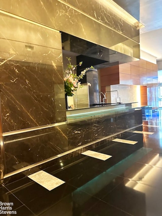 view of welcome area