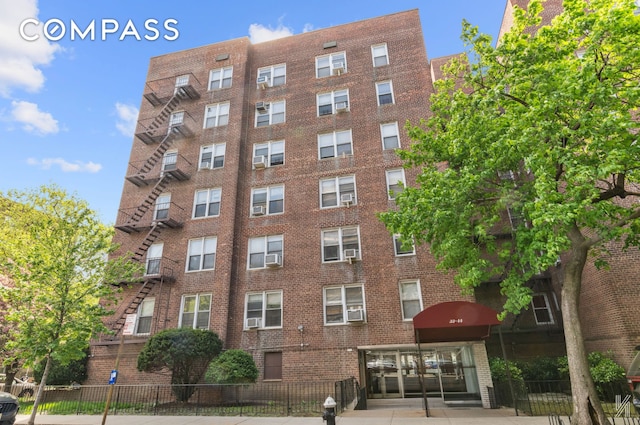 33-44 93rd St Unit 5X, New York City, NY 11372 - view of apartment building / complex with cooling unit