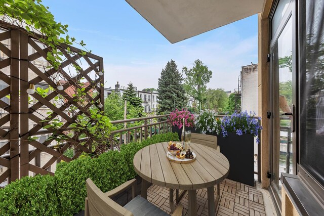 155 15th St Unit 3C, New York City, NY 11215 - view of balcony