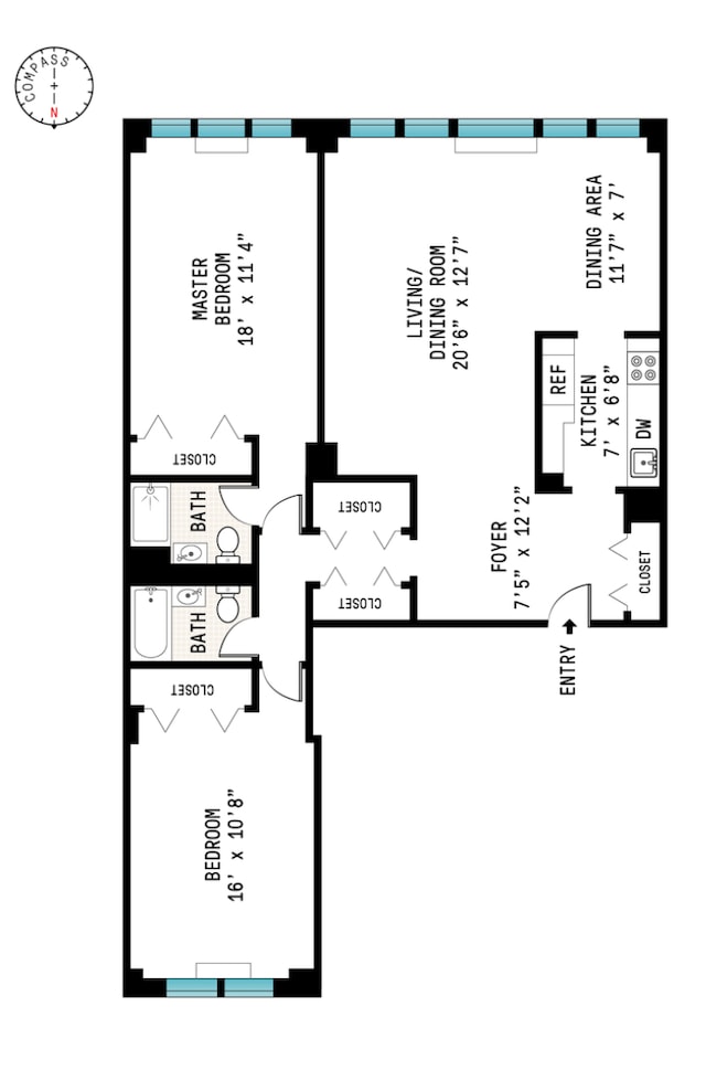 property floor plan