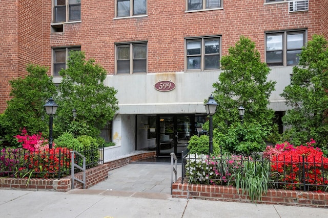 view of building exterior