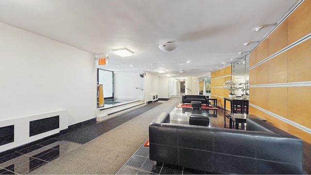 view of community lobby